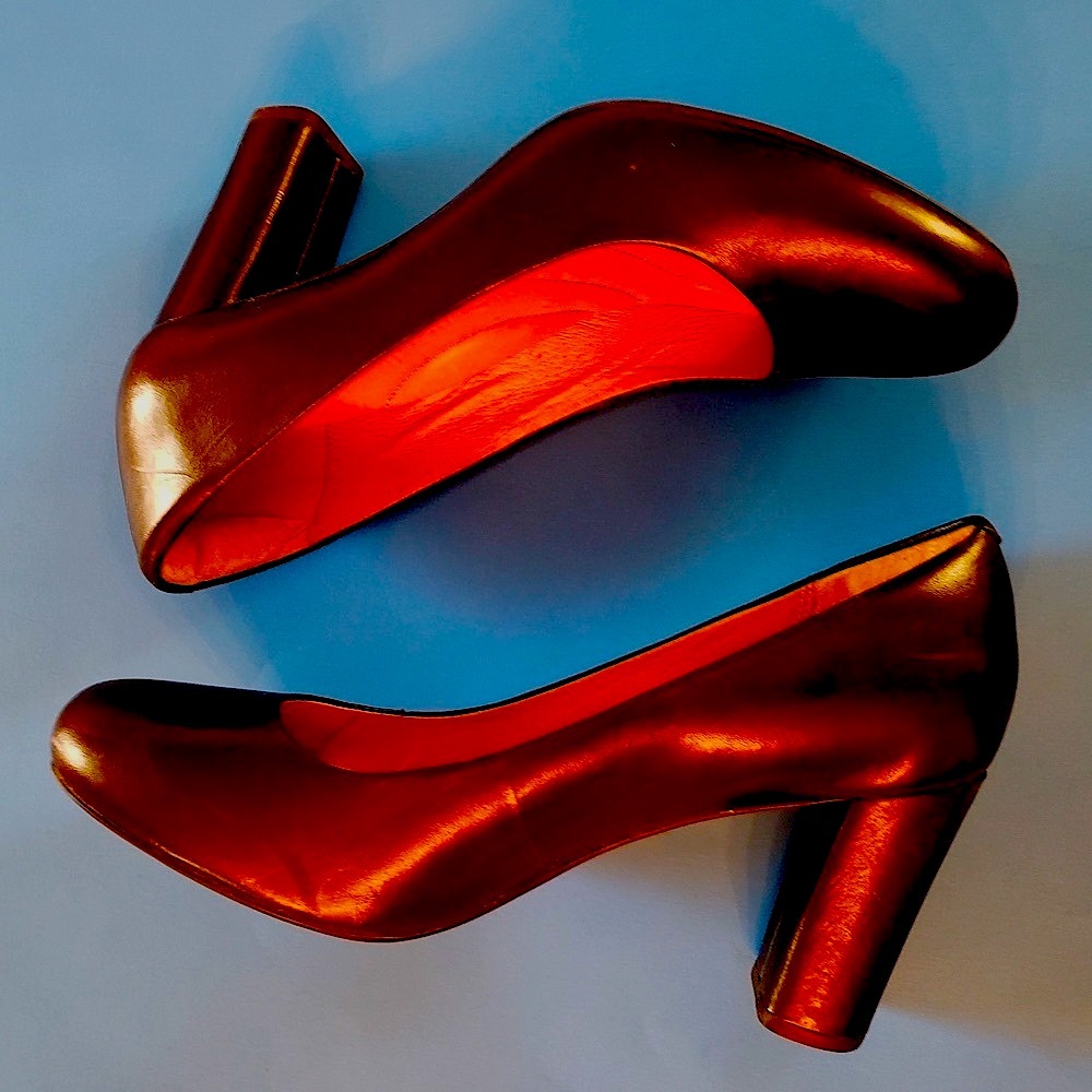 Elegant Black Women's Heels